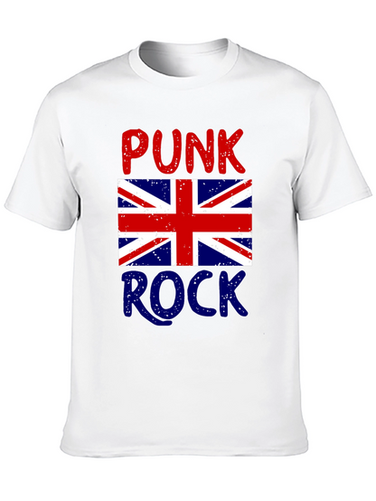Punk Rock UK Flag T-Shirt