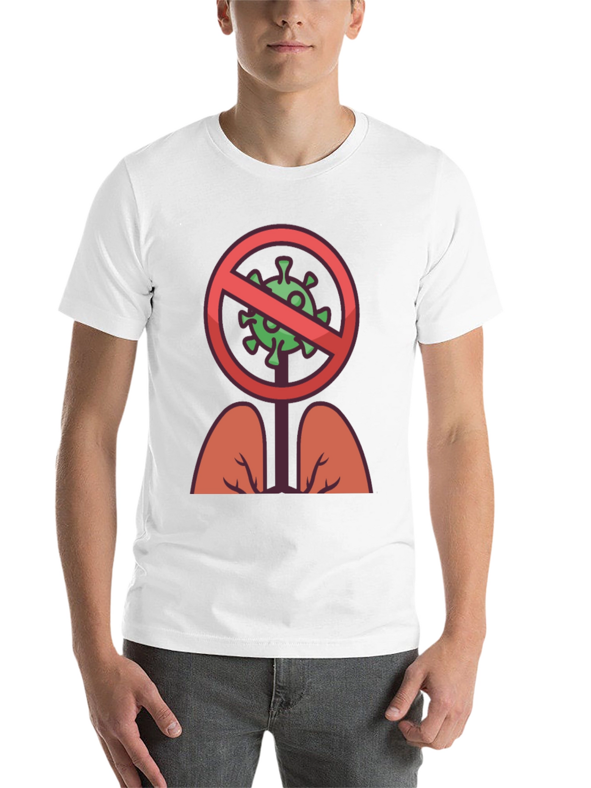 Stop The Virus T-Shirt