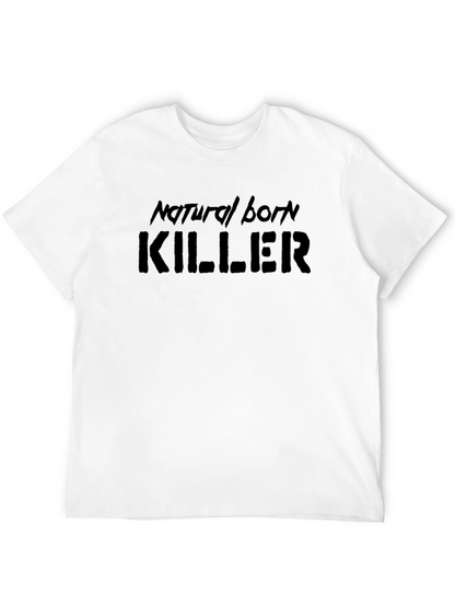 Natural Born Killer Graphic Tee - Black