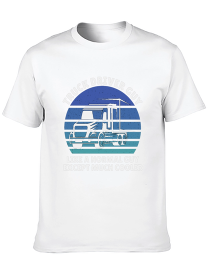 Truck Driver Guy T-Shirt