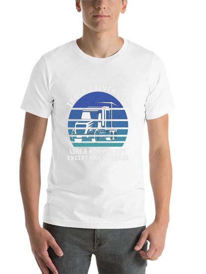 Truck Driver Guy T-Shirt