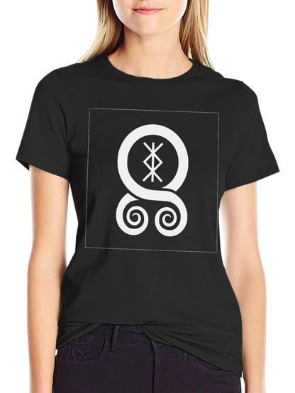 Symbol Graphic Print T-Shirt