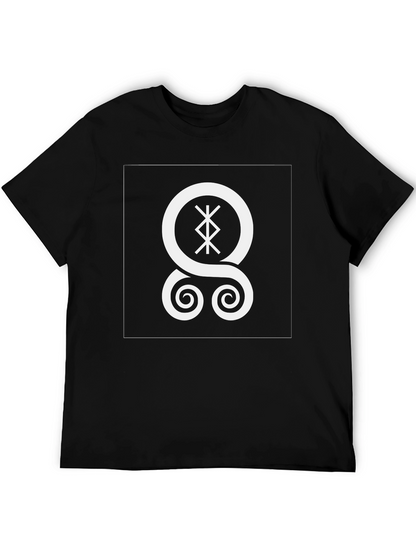 Symbol Graphic Print T-Shirt