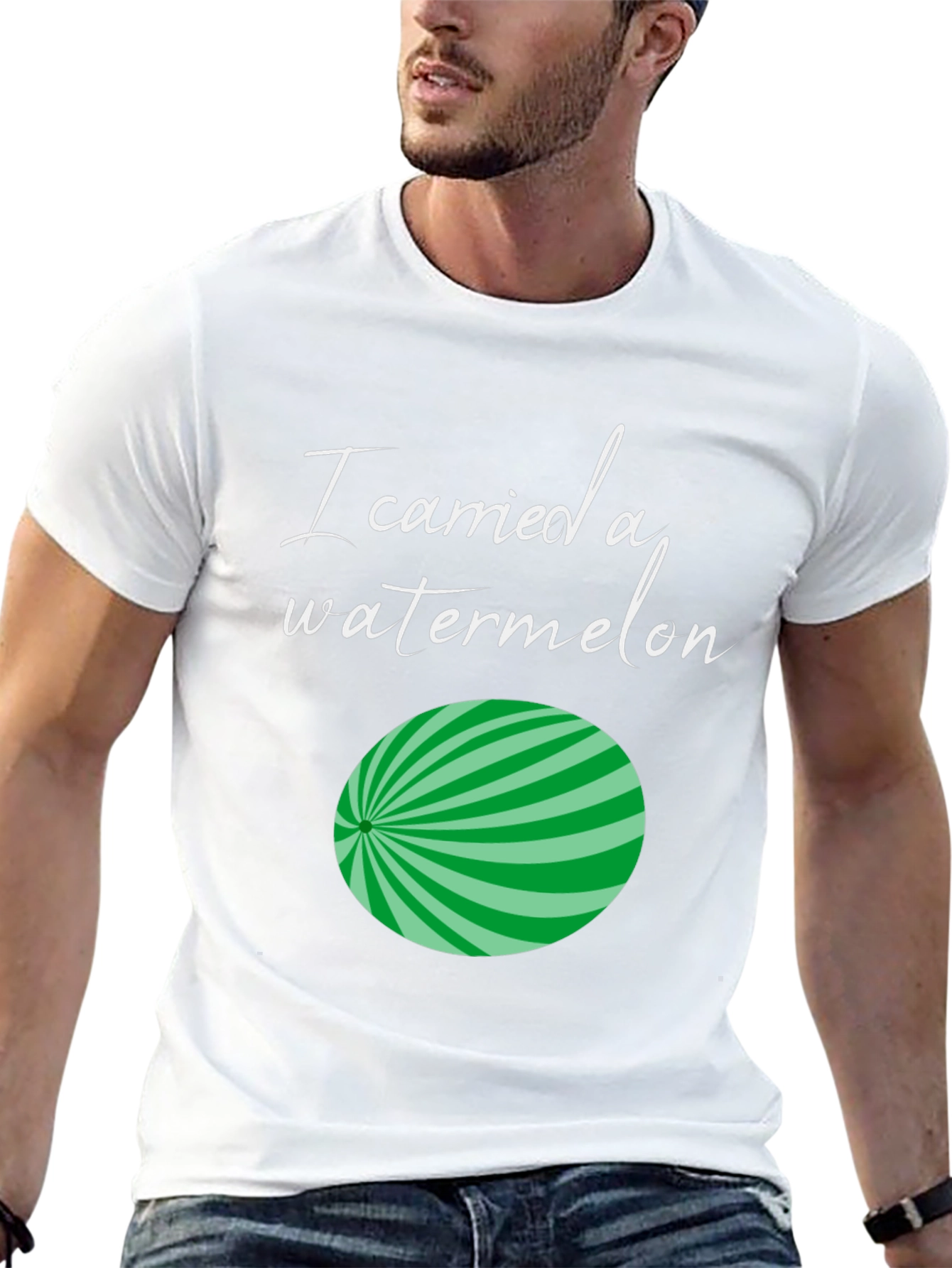 I Carried A Watermelon Graphic Tee