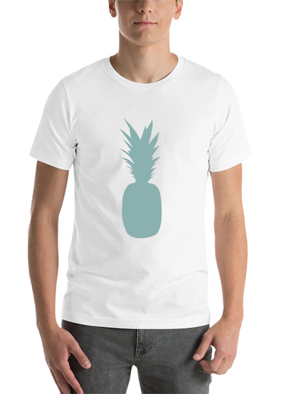 Pineapple Graphic Tee - Tropical Style