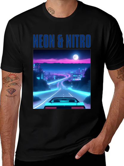 Neon & Nitro Retro Drive T-Shirt