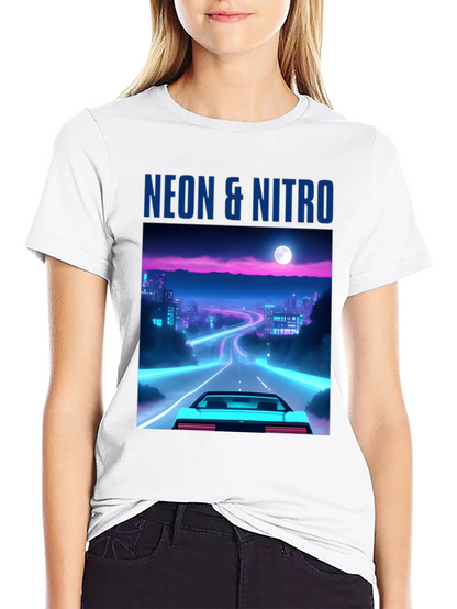 Neon & Nitro Retro Drive T-Shirt