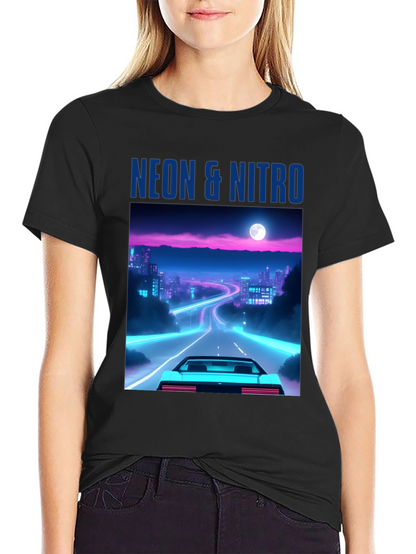 Neon & Nitro Retro Drive T-Shirt
