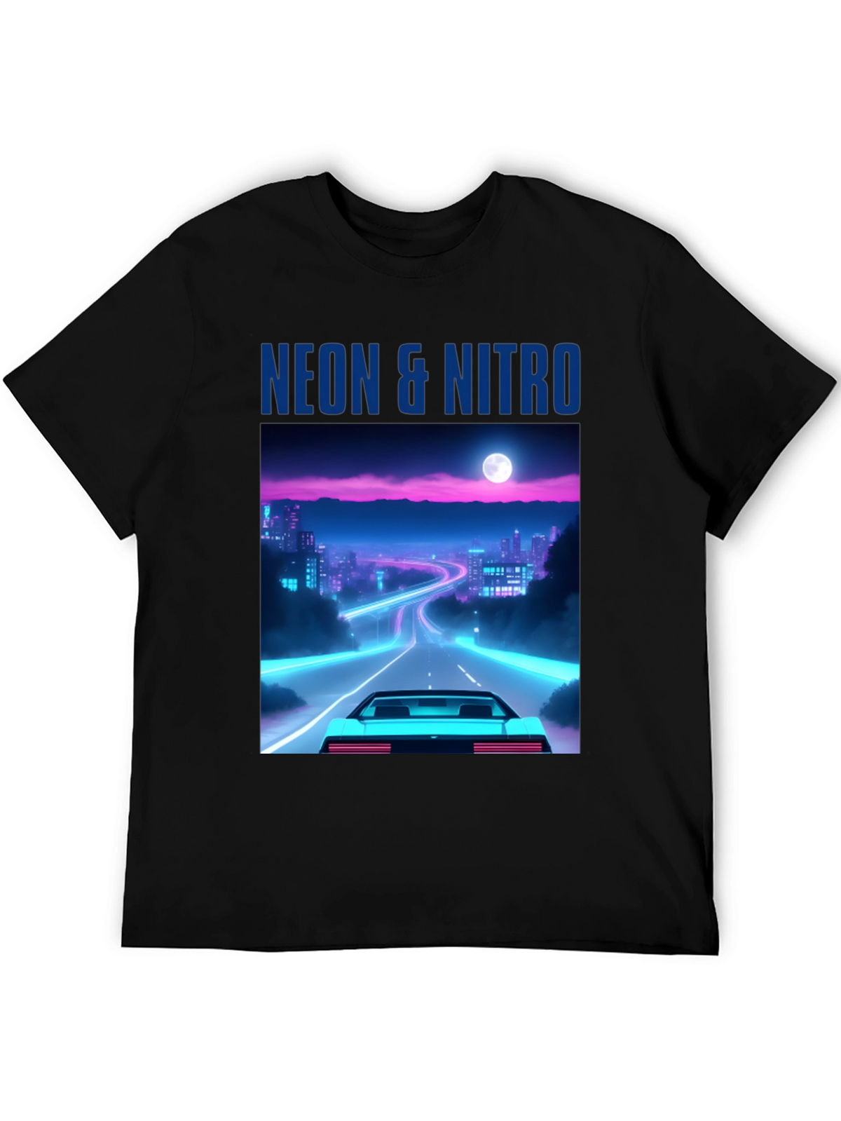 Neon & Nitro Retro Drive T-Shirt