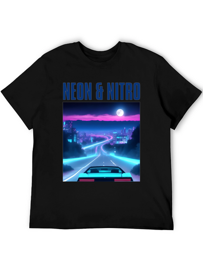 Neon & Nitro Retro Drive T-Shirt