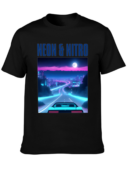 Neon & Nitro Retro Drive T-Shirt