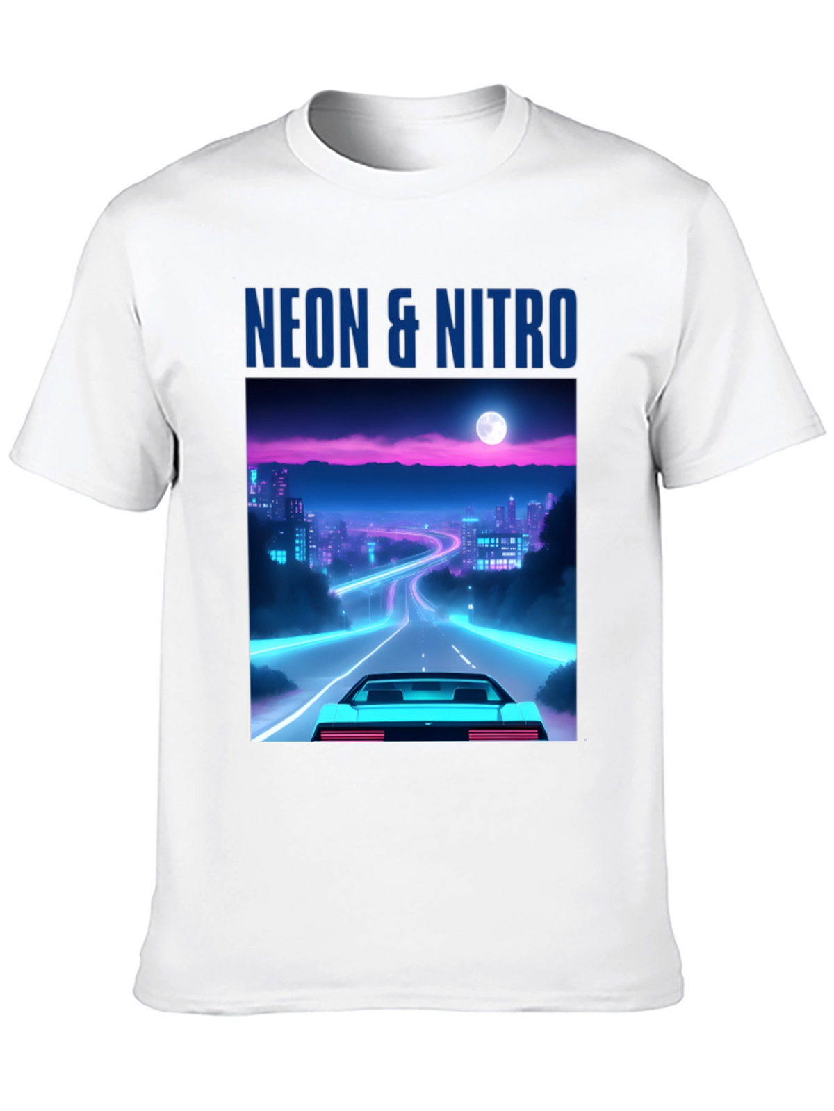 Neon & Nitro Retro Drive T-Shirt