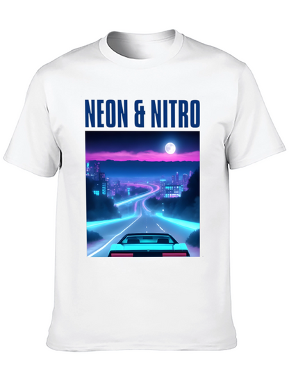 Neon & Nitro Retro Drive T-Shirt