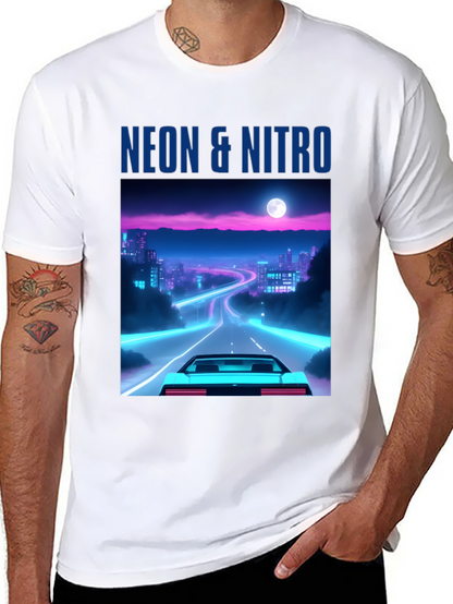 Neon & Nitro Retro Drive T-Shirt