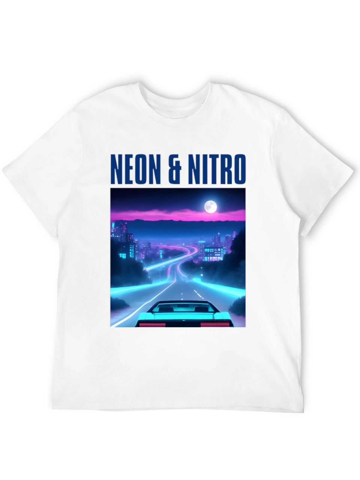 Neon & Nitro Retro Drive T-Shirt
