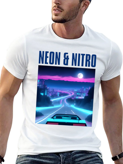 Neon & Nitro Retro Drive T-Shirt