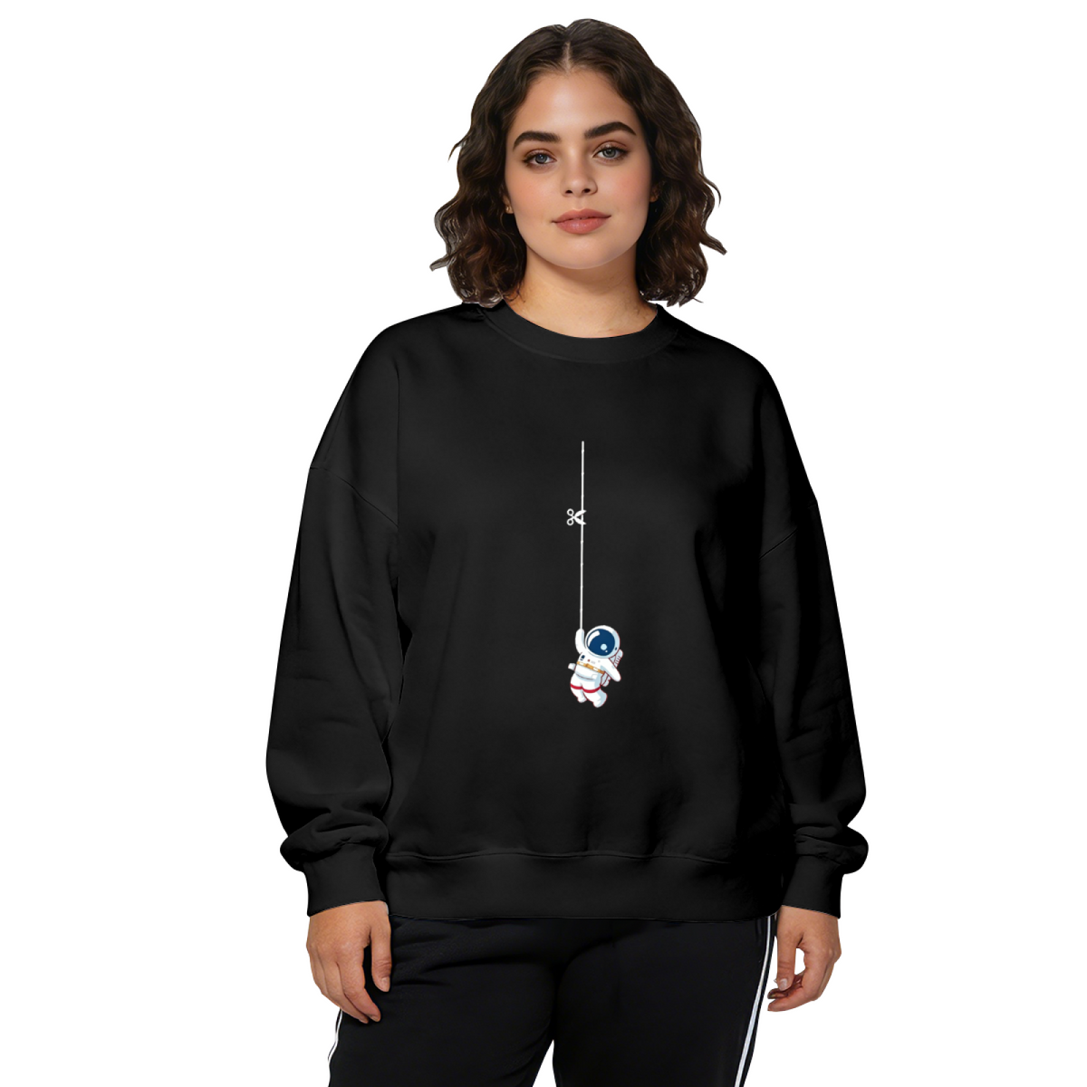 Dia De Los Muertos Sugar Skull Mexican Tradition Crewneck Sweatshirt