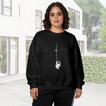 Dia De Los Muertos Sugar Skull Mexican Tradition Crewneck Sweatshirt