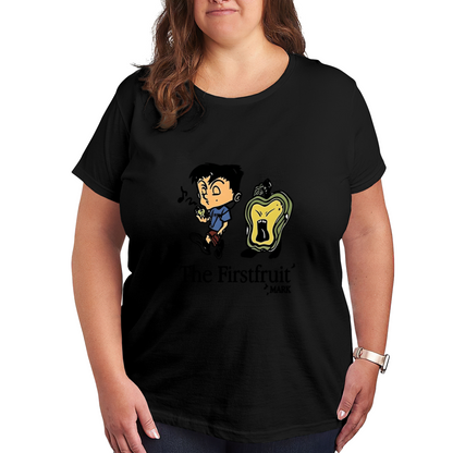 The Firstfruit Retro Hip Hop Cartoon Tee