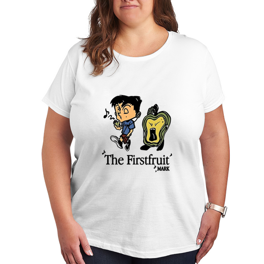 The Firstfruit Retro Hip Hop Cartoon Tee