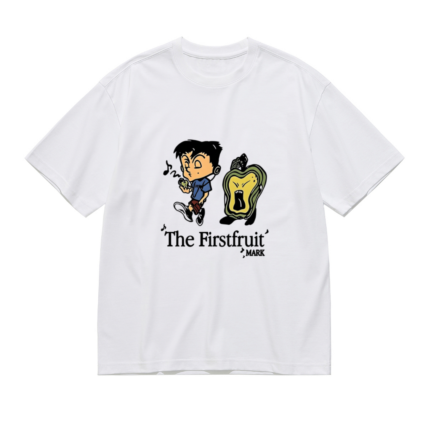 The Firstfruit Retro Hip Hop Cartoon Tee