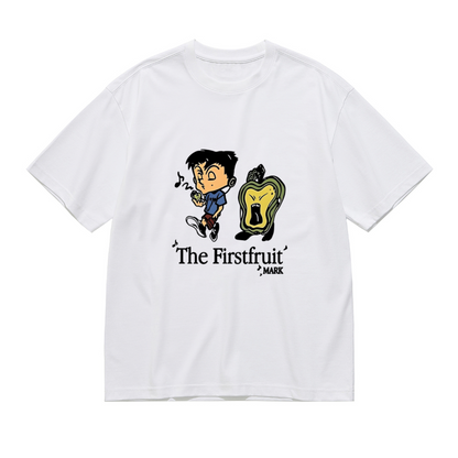 The Firstfruit Retro Hip Hop Cartoon Tee