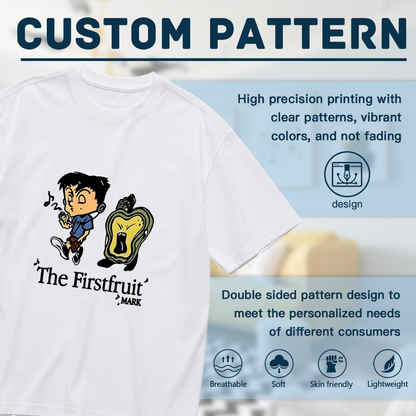 The Firstfruit Retro Hip Hop Cartoon Tee