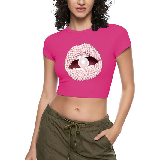 Graffiti Attitude I Don¡¯t Give A Hit Black Crop Top