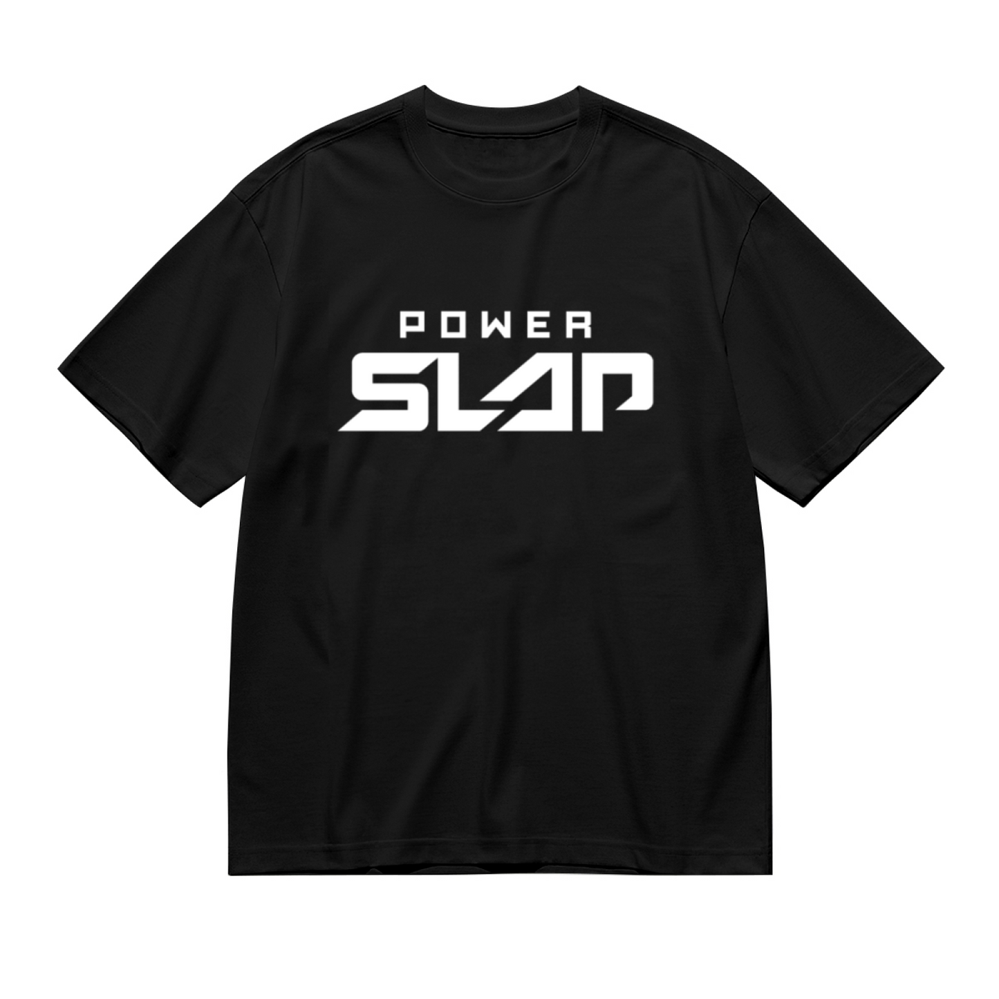 Power Slap Bold Combat Sports Logo Tee
