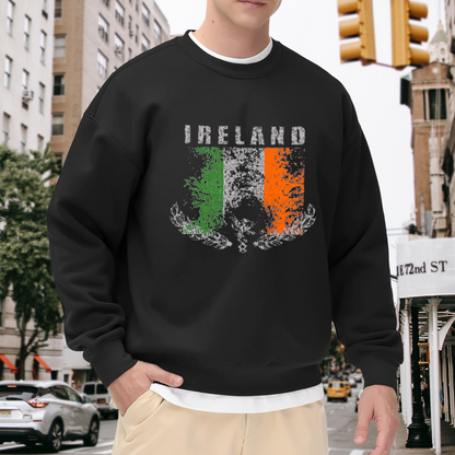 Be Kind Simple Positive Inspiring Quote Crewneck Sweatshirt