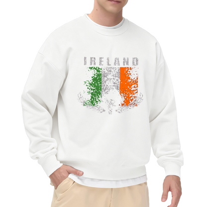 Be Kind Simple Positive Inspiring Quote Crewneck Sweatshirt