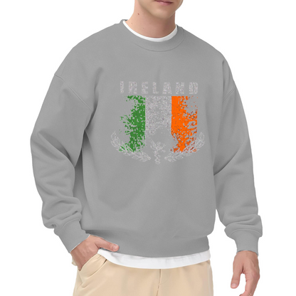 Be Kind Simple Positive Inspiring Quote Crewneck Sweatshirt