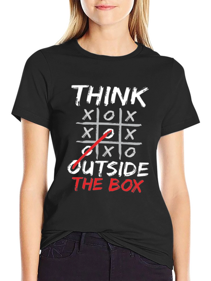 Think Outside the Box T-Shirt