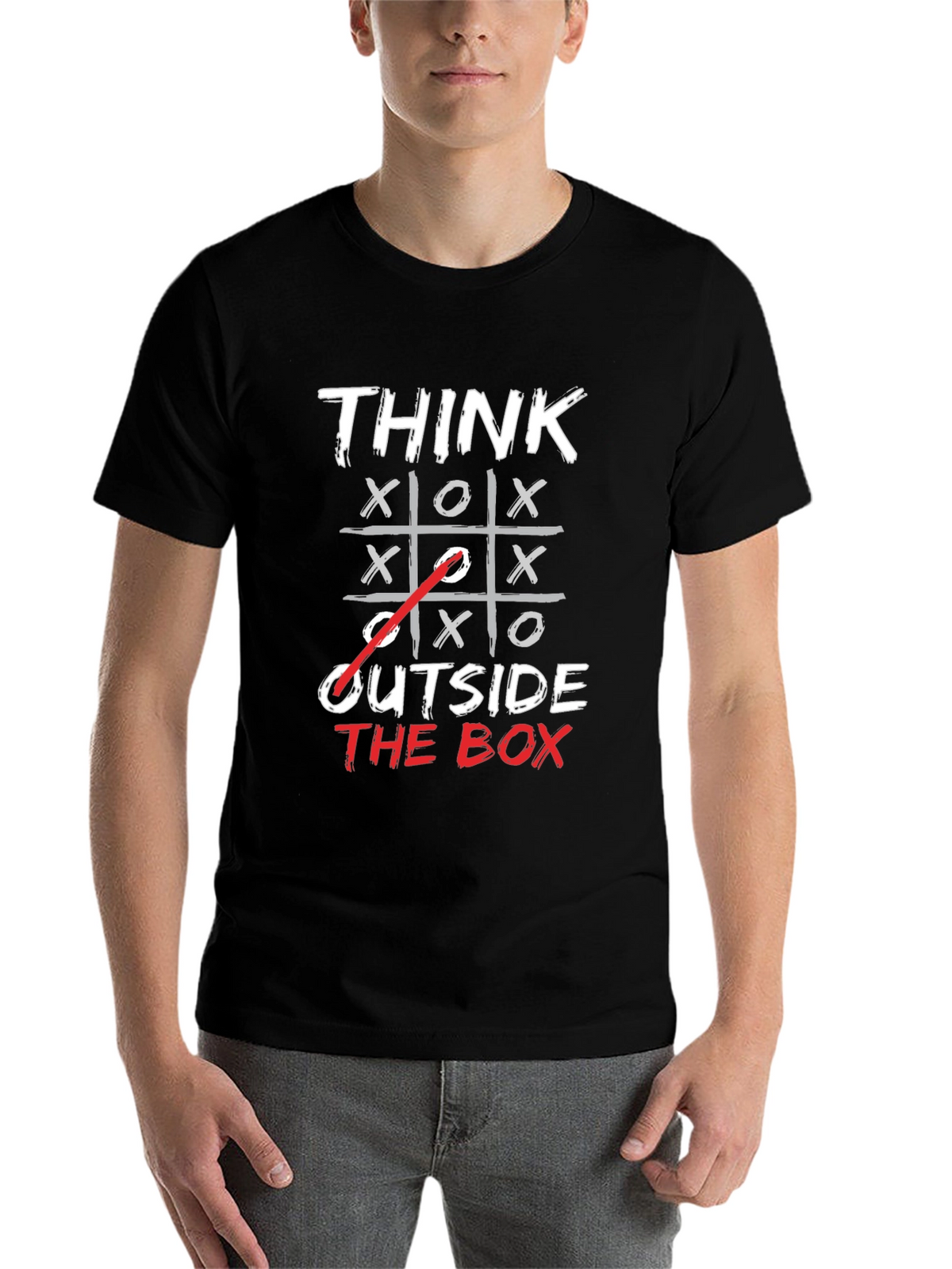 Think Outside the Box T-Shirt