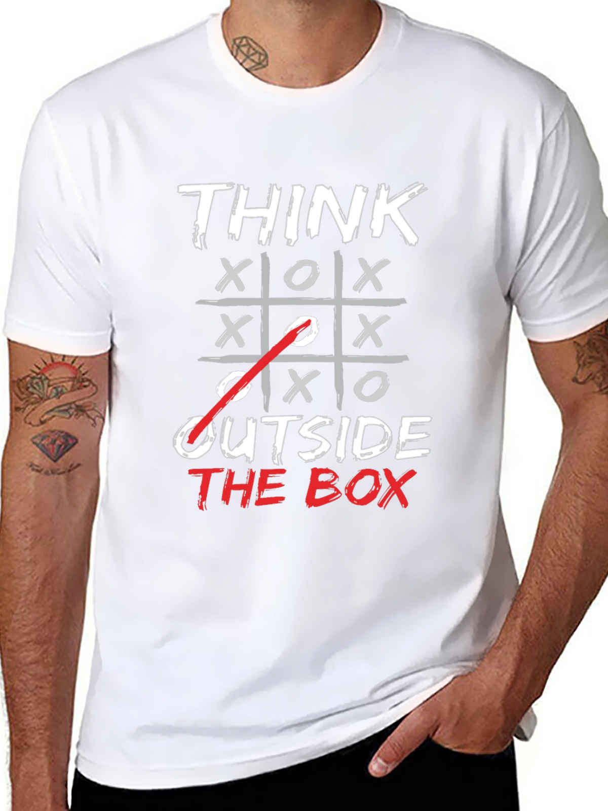 Think Outside the Box T-Shirt