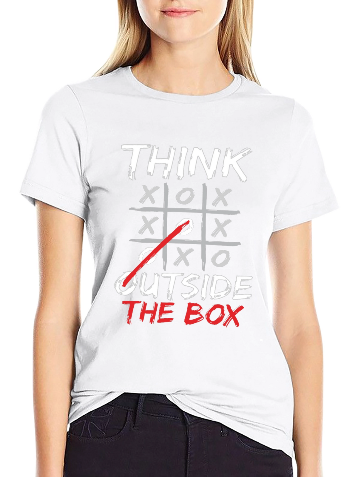 Think Outside the Box T-Shirt
