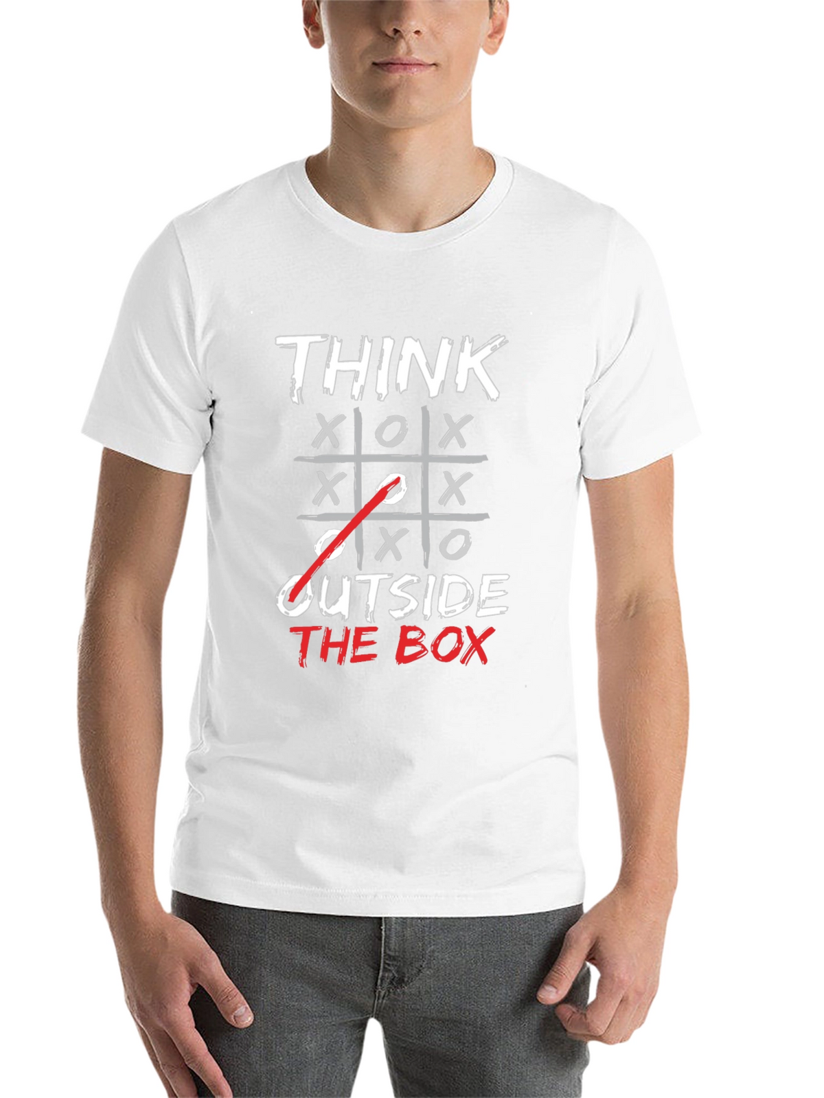 Think Outside the Box T-Shirt
