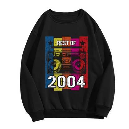 Retro Bowling Ball & Pin Sport Hobby Graphic Crewneck Sweatshirt