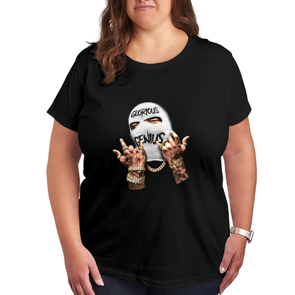 Cute Smiley Heart Tongue Sweet Girl Tee