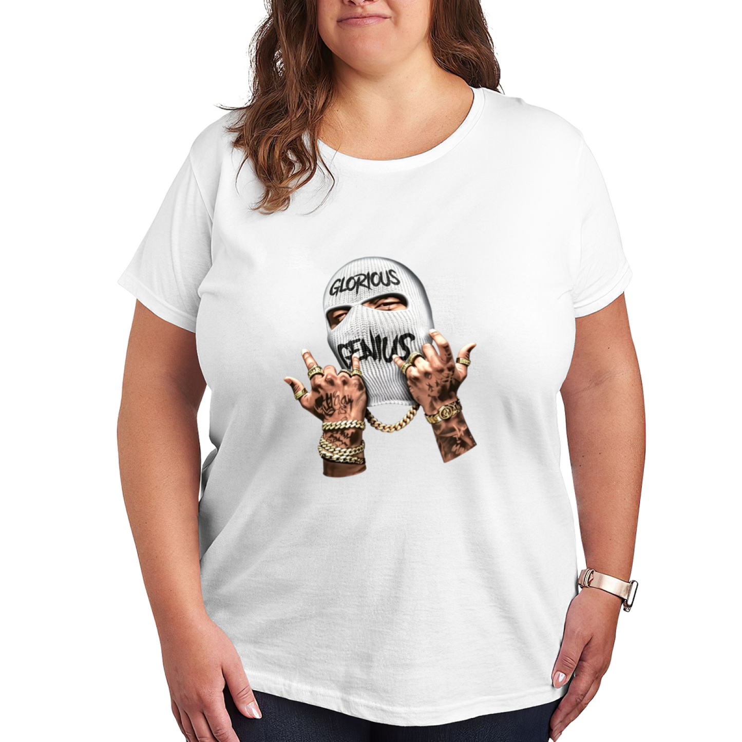 Cute Smiley Heart Tongue Sweet Girl Tee