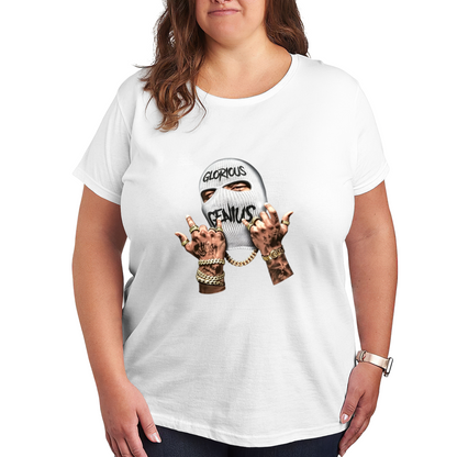 Cute Smiley Heart Tongue Sweet Girl Tee