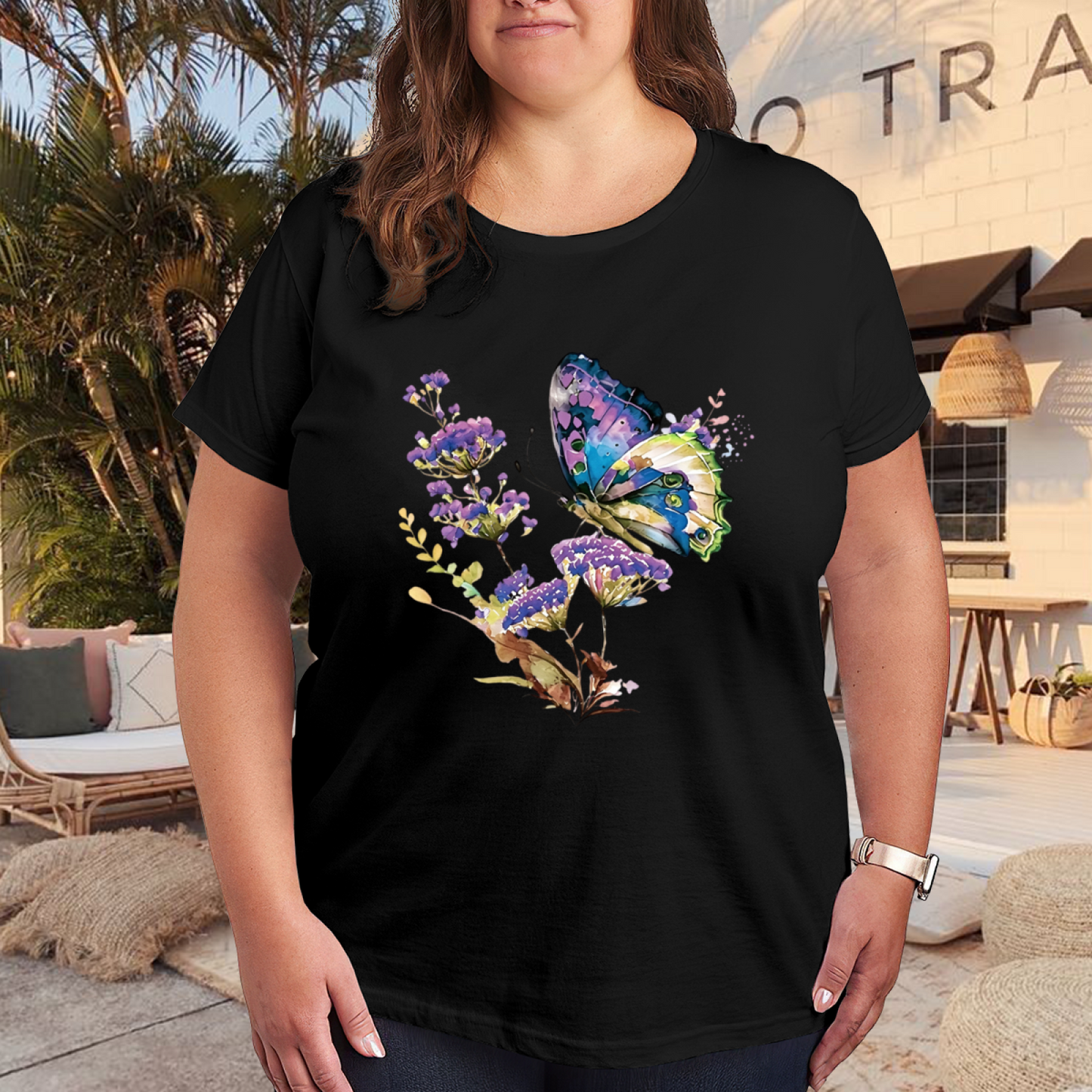 Glorious Trendy Hip Hop Street Style Tee