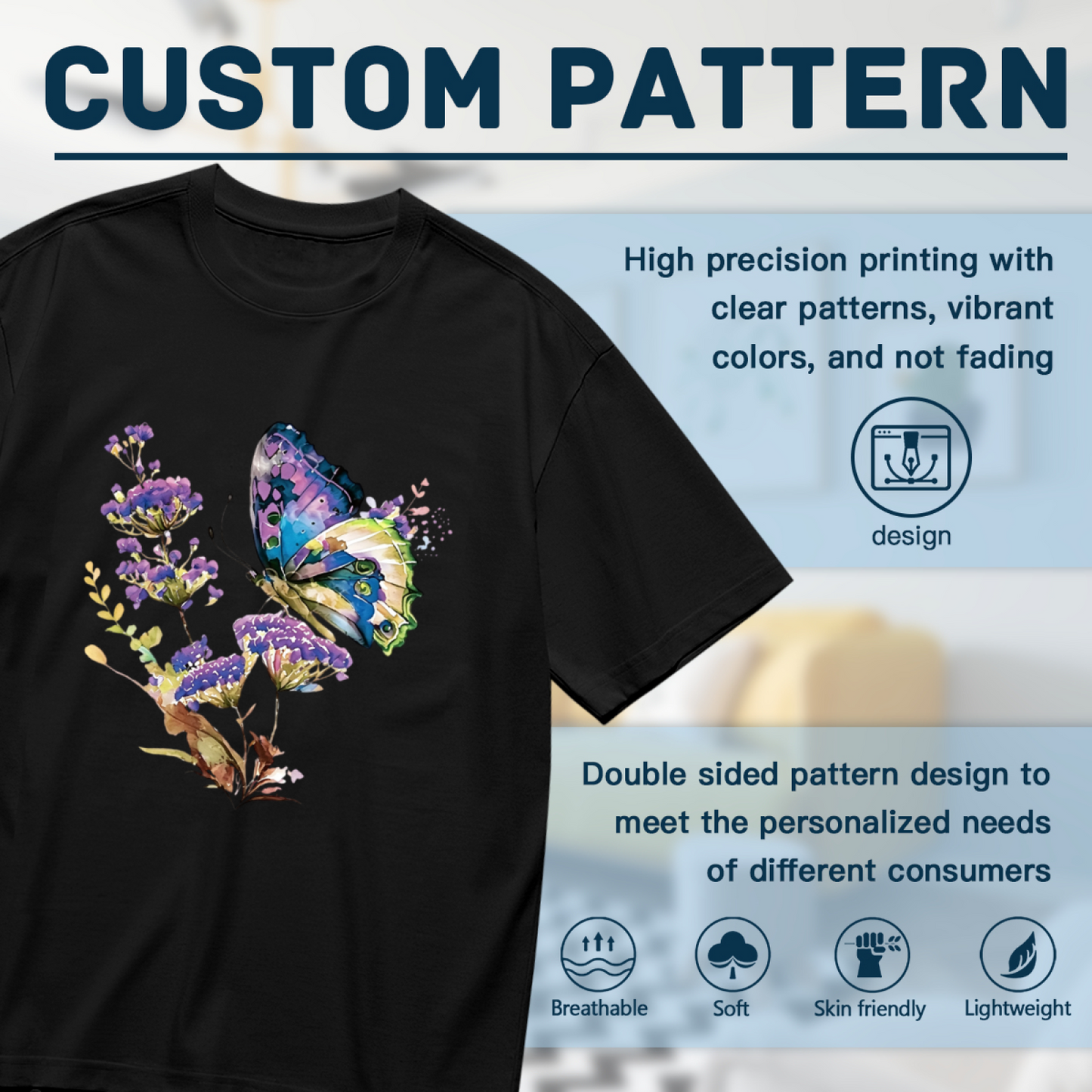 Glorious Trendy Hip Hop Street Style Tee