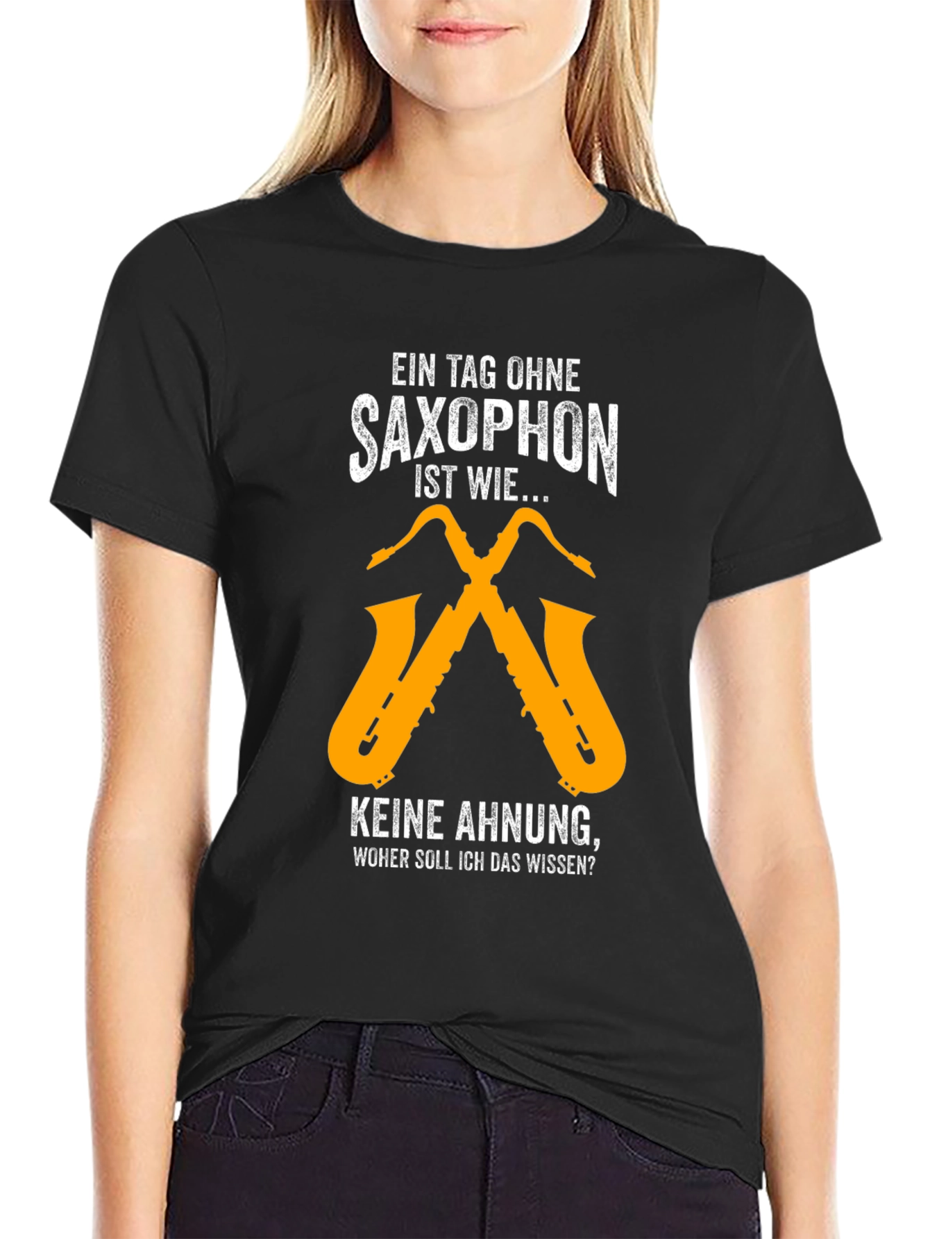 Saxophone Lover T-Shirt - Funny Musician Tee