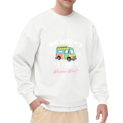 Big Worm¡¯s Ice Cream Truck 1995 Friday Movie Crewneck