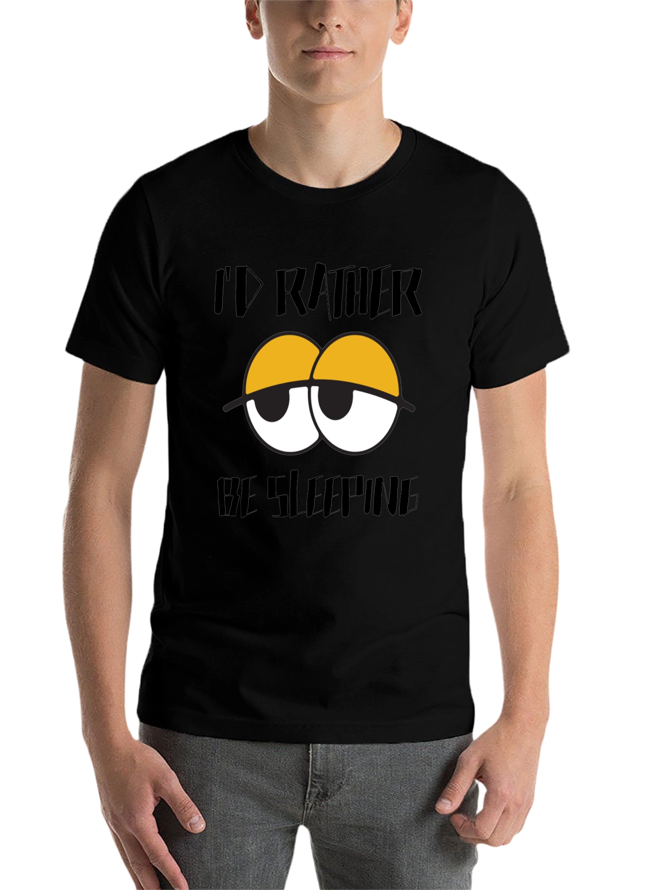 Id Rather Be Sleeping Graphic T-Shirt