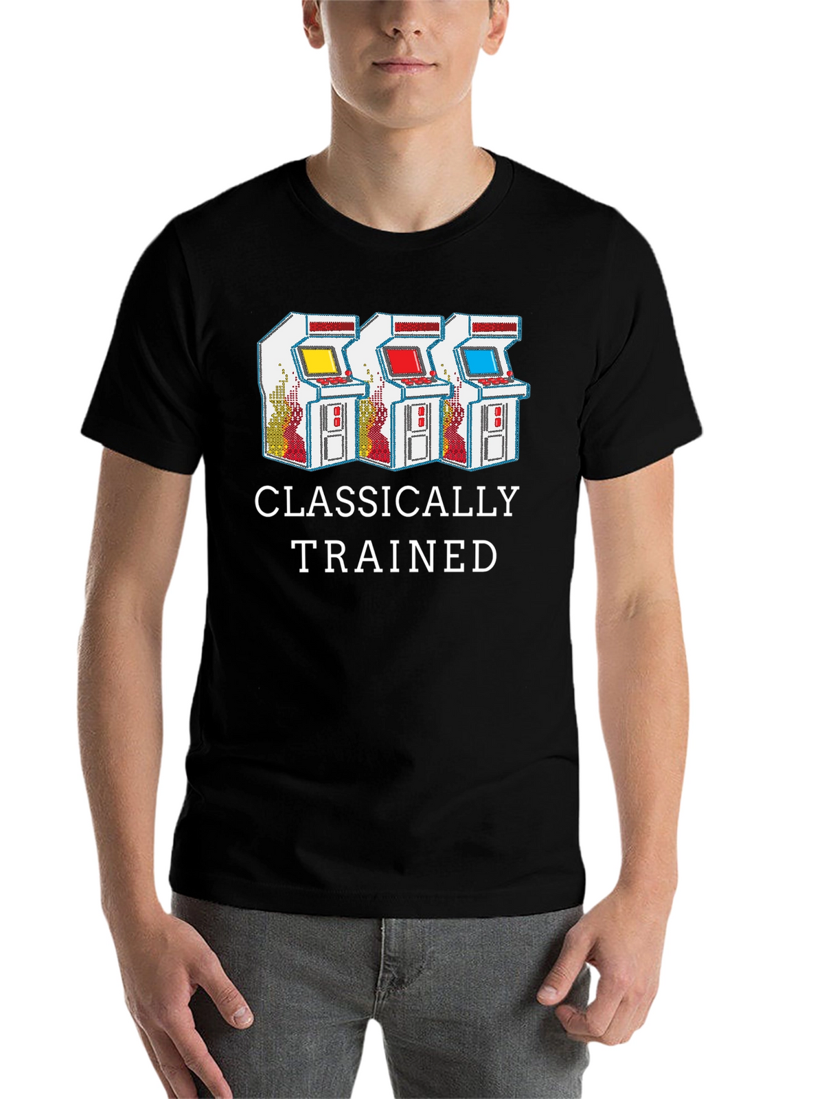Classically Trained Gamer T-Shirt