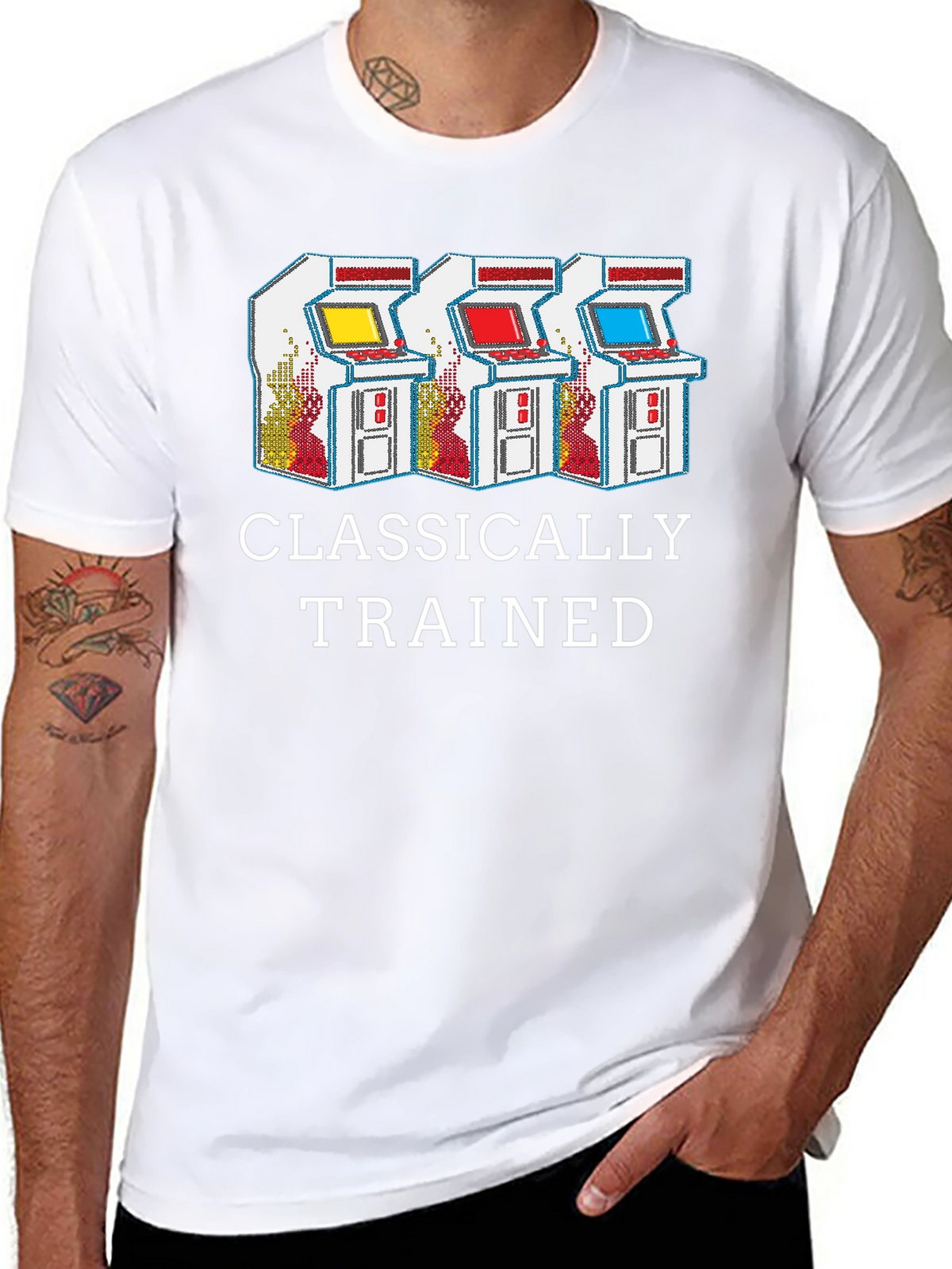 Classically Trained Gamer T-Shirt