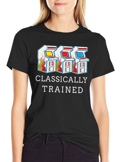 Classically Trained Gamer T-Shirt