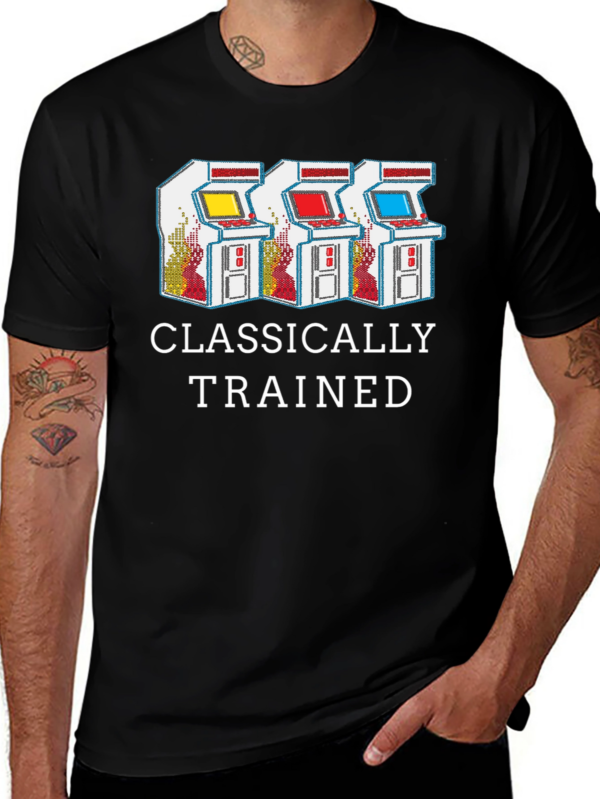 Classically Trained Gamer T-Shirt